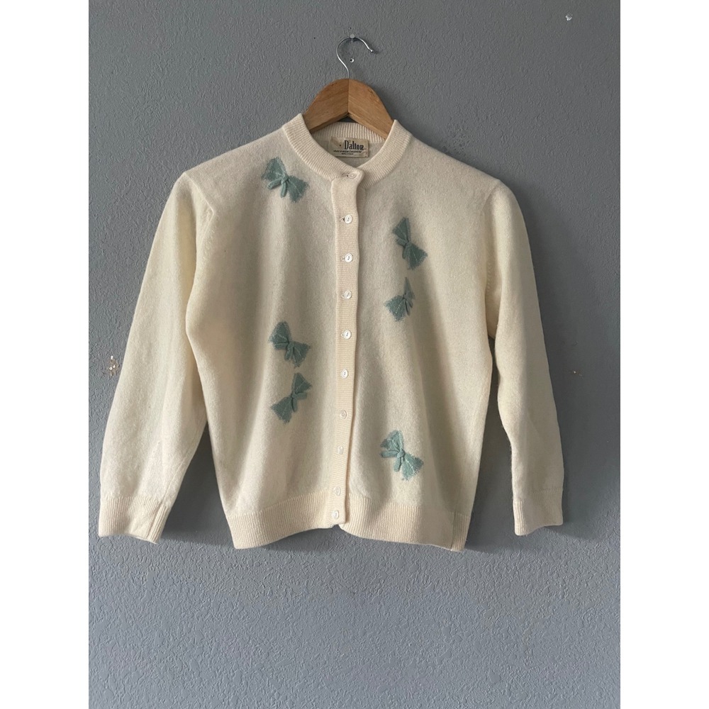 Dalton Vintage Cashmere Cardigan